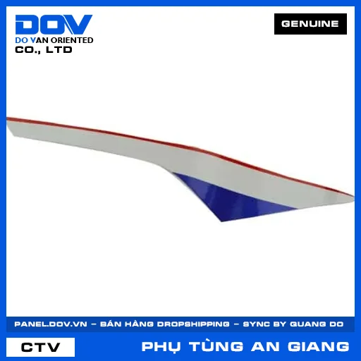 TEM C ỐP TRUNG TÂM TRÁI — 86648K45NZ0ZA