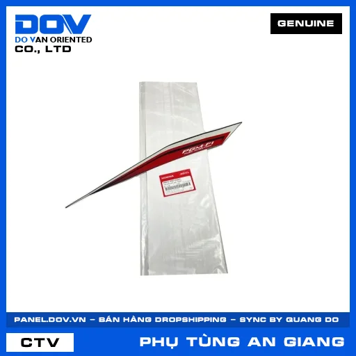 TEM B ỐP SƯỜN PHẢI *R340* — 86651K90VG0ZC