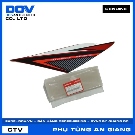 TEM ỐP CỐP TRÁI *R340C* — 86651KYL860ZB