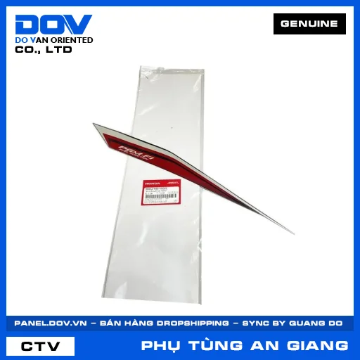 TEM B ỐP SƯỜN TRÁI *R340* — 86652K90VG0ZC