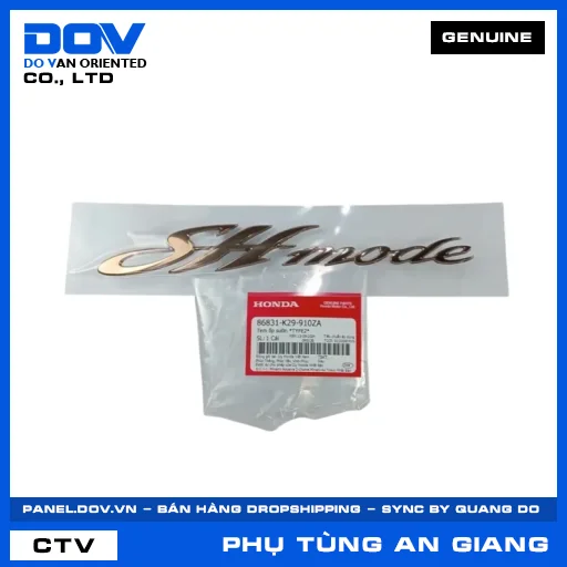 TEM ỐP SƯỜN *TYPE2* SH MODE — 86831K29910ZA