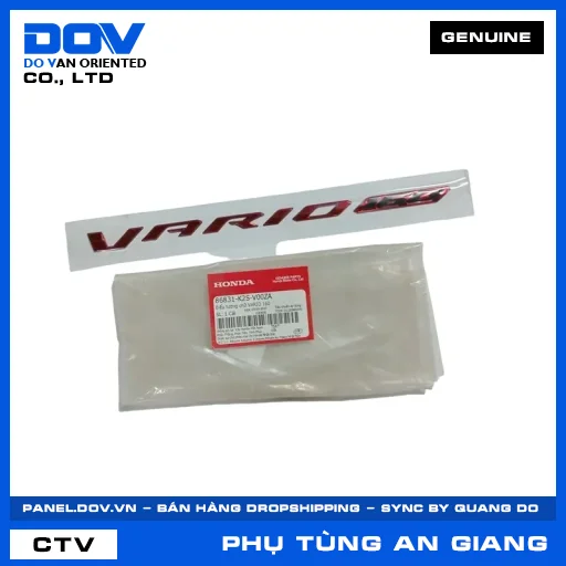 BIỂU TƯỢNG CHỮ VARIO 160 VARIO 160 — 86831K2SV00ZA