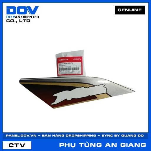 TEM CỐP PHẢI — 86831KVV930ZA