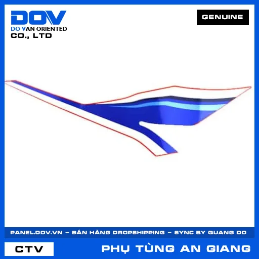 MÁC ỐP SAU BÊN TRÁI *TYPE1* CBR150R — 86832K45NZ0ZA