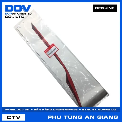TEM A ỐP SƯỜN TRÁI *TYPE1* — 86832K66V90ZA