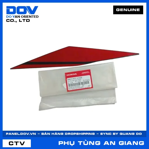 TEM ỐP SƯỜN PHẢI *R340* VISION 110 — 86833K2CV30ZB