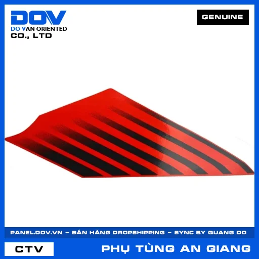 TEM ỐP BÌNH XĂNG PHẢI *TYPE1* — 86833K45A20ZA