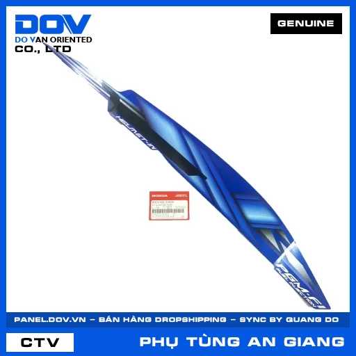 TEM ỐP SƯỜN PHẢI *B206* VISION 110 — 86833KZLE00ZB