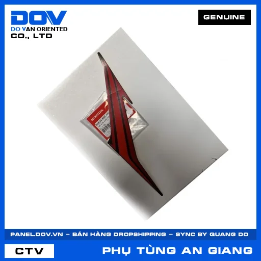 TEM B ỐP SƯỜN TRÁI *TYPE1* — 86834K66V90ZA