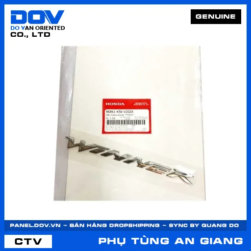BIỂU TƯỢNG WINNER *TYPE1* WINNER 150 — 86861K56V20ZA