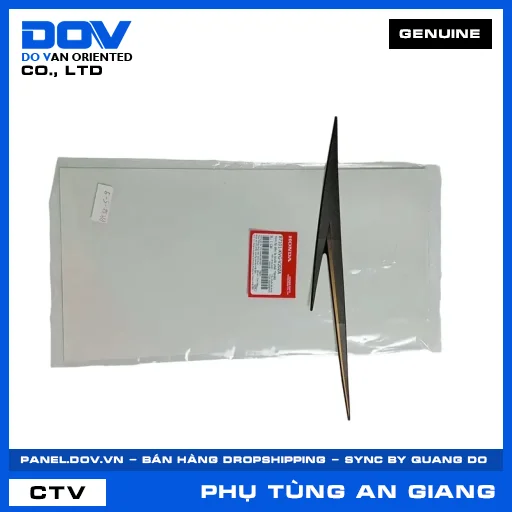 TEM ỐP ĐÈN FA TRƯỚC PHẢI *NHA6 AIR BLADE 110 — 87101KVGV20ZA