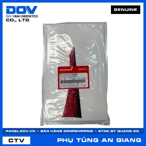 TEM CÁNH YẾM TRÁI *R313C* — 87102KYL920ZB