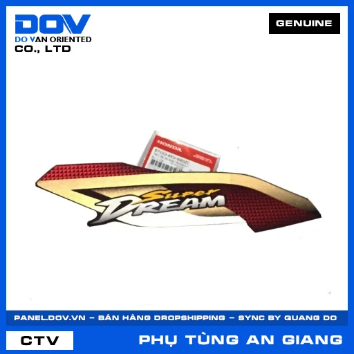 TEM CỐP XE PHẢI *R150CU* — 87103KFV660ZC