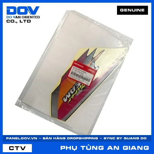 TEM CỐP XE PHẢI R150K SUPER DREAM — 87103KFV970ZA