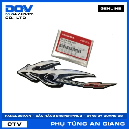 TEM CÁNH YẾM TRÁI — 87103KTL680
