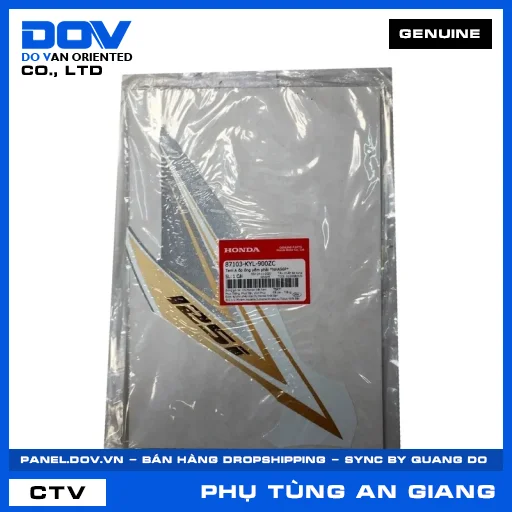 TEM A ỐP ỐNG YẾM PHẢI *NHA96P* — 87103KYL900ZC
