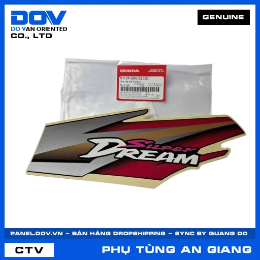 TEM CỐP TRÁI R150CU DREAM — 87104GBGB20ZD