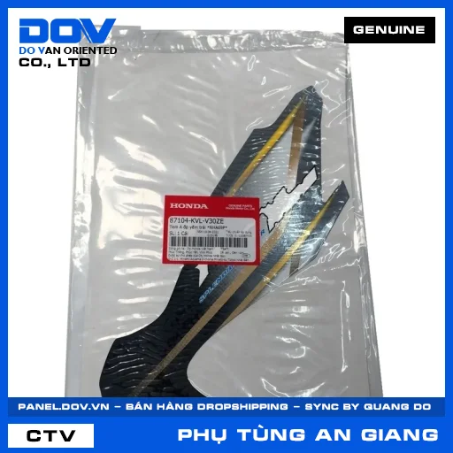 TEM A ỐP YẾM TRÁI *NHA69P* — 87104KVLV30ZE