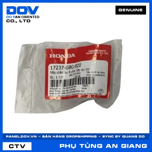 TEM A ỐP ỐNG YẾM TRÁI *R313C* — 87104KYL920ZB