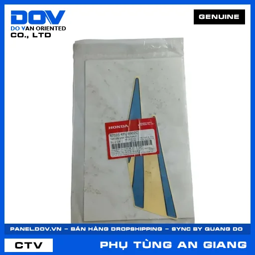 TEM CỐP PHẢI *PB171MU* — 87105KFL890ZC