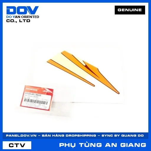 TEM CỐP PHẢI *R203M* — 87105KFL890ZE