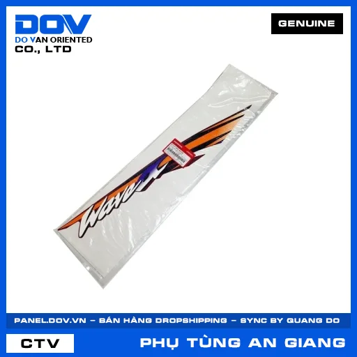 TEM ỐP SƯỜN PHẢI *R203M* WAVE ALPHA — 87107KRS860ZB