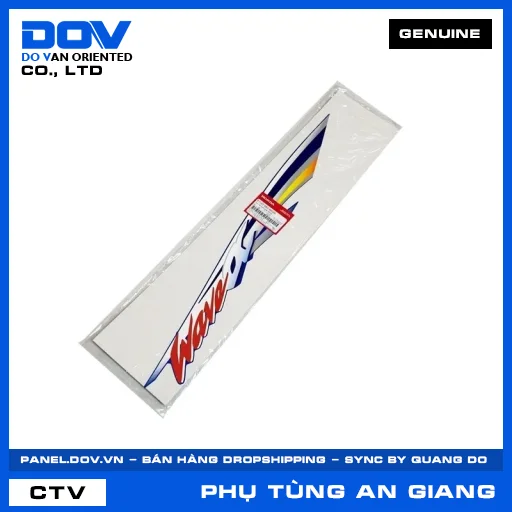 TEM ỐP SƯỜN PHẢI PB305 WAVE ALPHA — 87107KRS900ZD