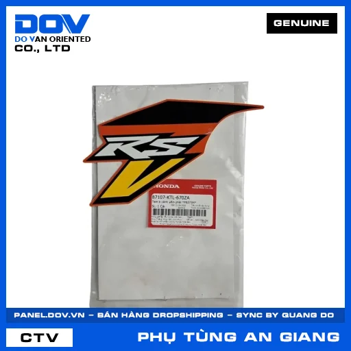 TEM B CÁNH YẾM PHẢI *PB373M* WAVE ALPHA — 87107KTL670ZA