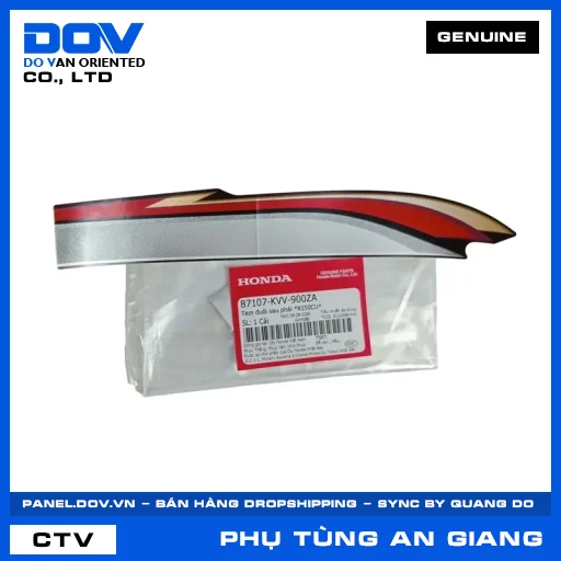 TEM ĐUÔI SAU PHẢI *R150CU* — 87107KVV900ZA