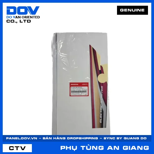TEM CHẮN BÙN SAU TRÁI *R150CU* (dè) DREAM — 87108GBGB20ZD