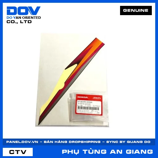 TEM ĐUÔI SAU TRÁI R150K SUPER DREAM — 87108KFV970ZA