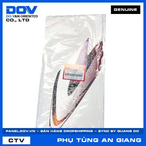 TEM A ỐP SƯỜN TRÁI *R203M* WAVE ALPHA — 87108KRS860ZB