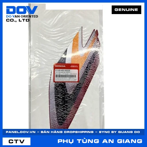TEM A ỐP SƯỜN TRÁI *R203M* WAVE ALPHA — 87108KRS900ZB
