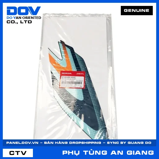 TEM A ỐP SƯỜN TRÁI *B142P* WAVE ALPHA — 87108KRS900ZC