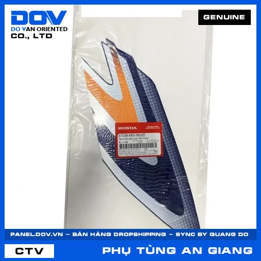 Tem A ốp sườn trái *PB171MU* WAVE ALPHA — 87108KRS900ZE