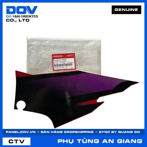TEM A ỐP SƯỜN TRÁI *R263* WAVE ALPHA — 87108KTL780ZB