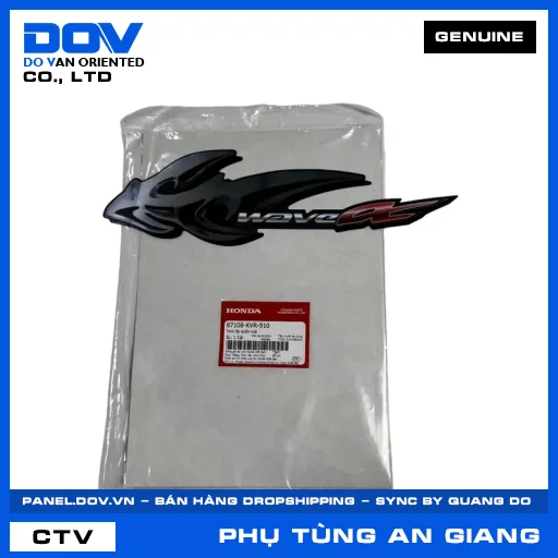 TEM ỐP SƯỜN TRÁI WAVE ALPHA — 87108KVR910