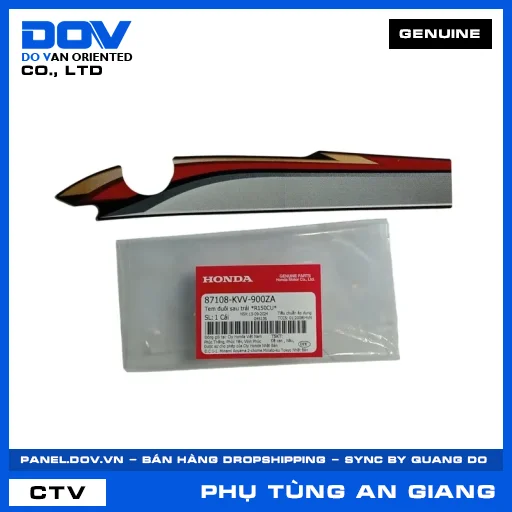 TEM ĐUÔI SAU TRÁI *R150CU* — 87108KVV900ZA