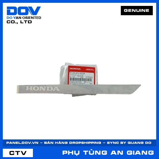 TEM ỐP SƯỜN PHẢI R150F SUPER DREAM — 87109KFV950ZA