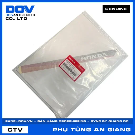 TEM ỐP SƯỜN PHẢI R150K SUPER DREAM — 87109KFV970ZA