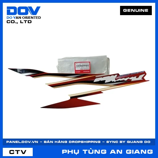 TEM ỐP SƯỜN PHẢI *R313C* — 87109KVLV30ZA