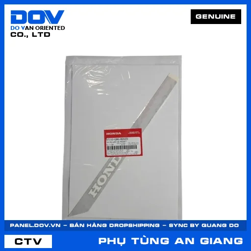 TEM ỐP SƯỜN TRÁI *R150C* DREAM — 87110GBGB20ZD