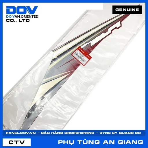 TEM ỐP SƯỜN TRÁI *R313C* — 87110KYL900ZB