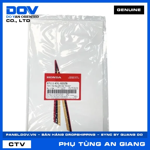 TEM C ỐP ỐNG YẾM TRÁI *R313C* — 87111KYL920ZB