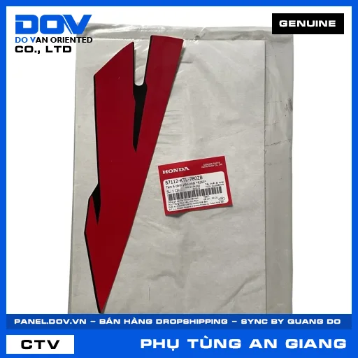 TEM A CÁNH YẾM PHẢI *R263* WAVE ALPHA — 87112KTL780ZB