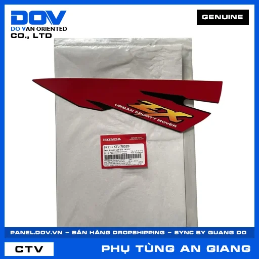 TEM A CÁNH YẾM TRÁI *R263* WAVE ALPHA — 87113KTL780ZB