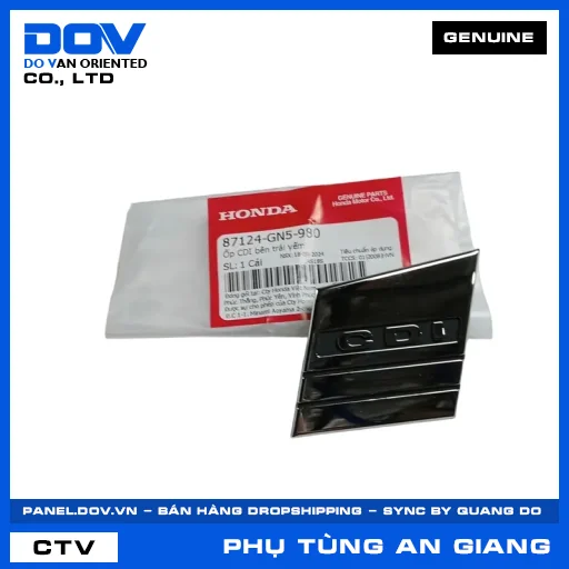 ỐP CDI BÊN TRÁI YẾM SUPER DREAM — 87124GN5980