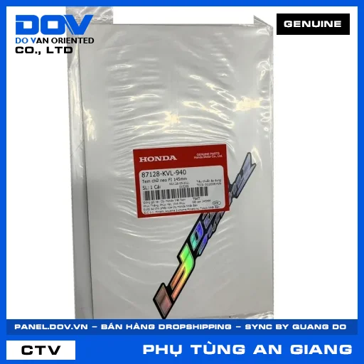 TEM CHỮ NEO FI 145MM — 87128KVL940