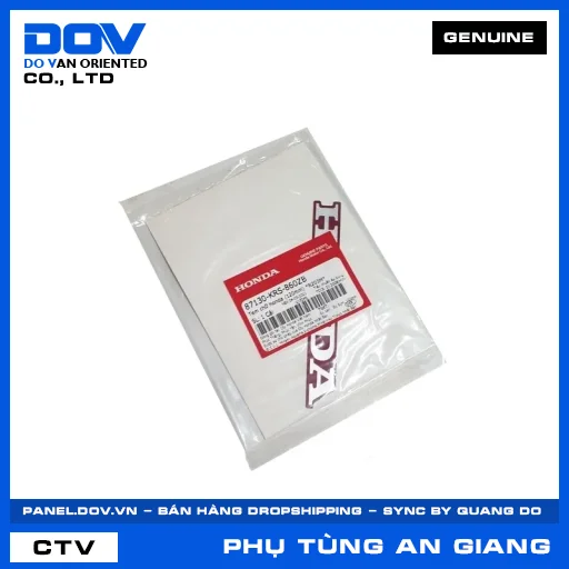 TEM CHỮ HONDA (120MM) *R203M* WAVE ALPHA — 87130KRS860ZB