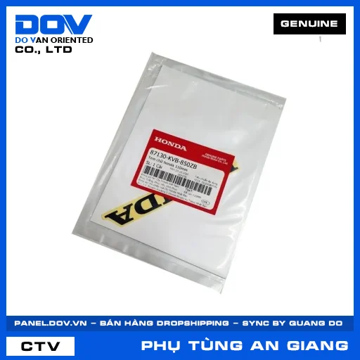 TEM CHỮ HONDA 110MM CLICK 110 — 87130KVB850ZB